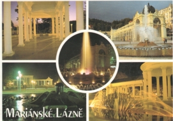 Mariánské Lázně 1997 95 002 ●